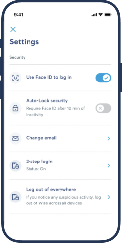 More control against fraud